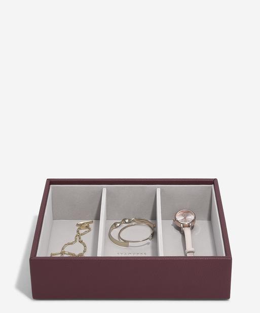 Burgundy Classic Watch & Accessory Layer