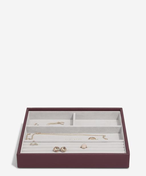 Burgundy Classic Ring & Bracelet Layer
