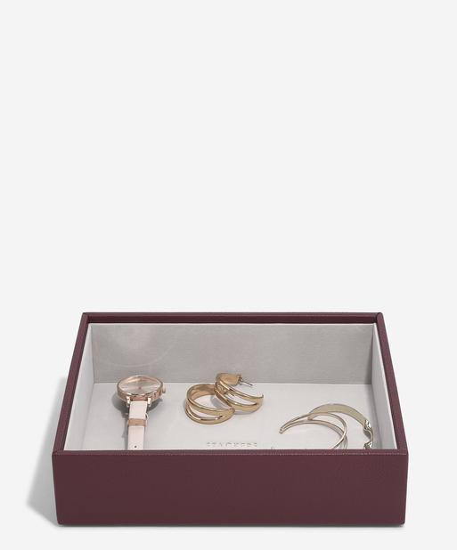 Burgundy Classic Chunky Jewellery Layer