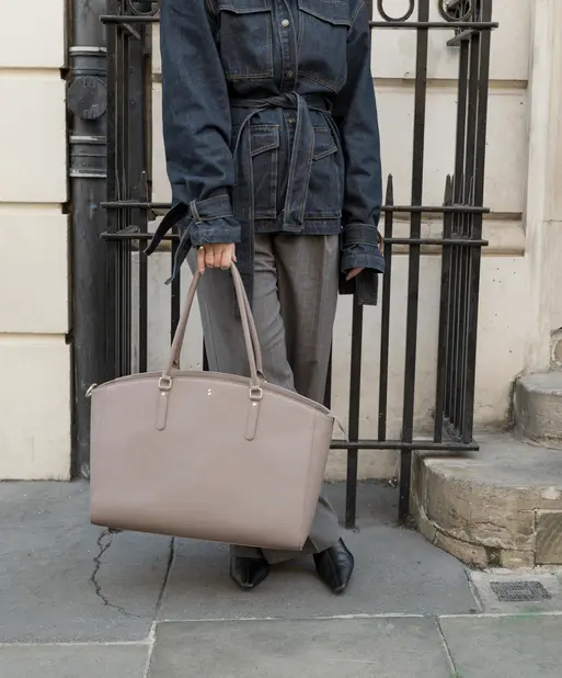 Mushroom Work Tote & Accessories Set