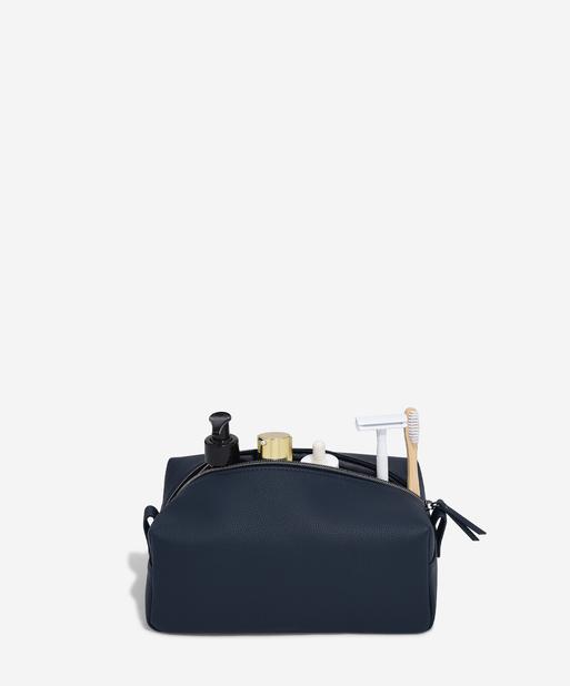 Abbott Lyon X Stackers Navy Washbag