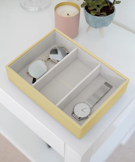 Butter Yellow Classic Watch & Accessory Layer