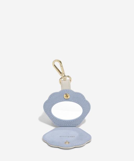 Oatmeal Shell Keyring (Warped Mirror)