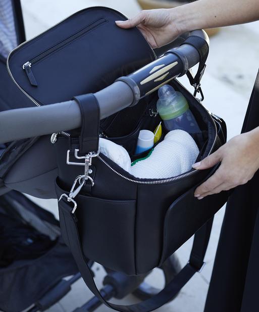Black Pram Organiser