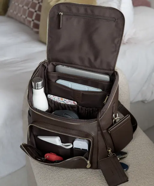 Brown Luxury Backpack