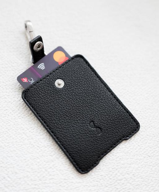 Black Card Keyring