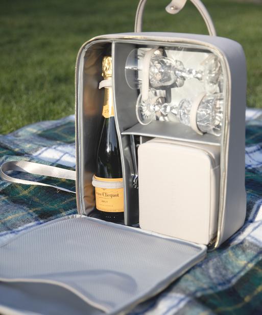Taupe Picnic Backpack