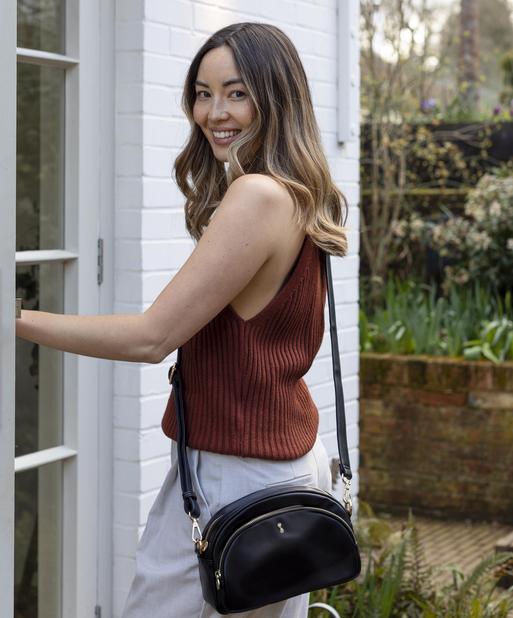 Black Crossbody Bag