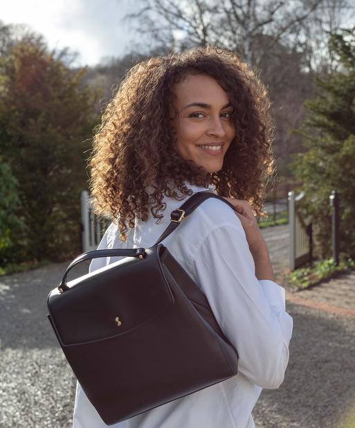 Black Small Backpack