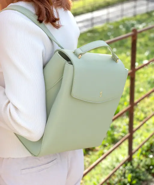 Green Small Backpack