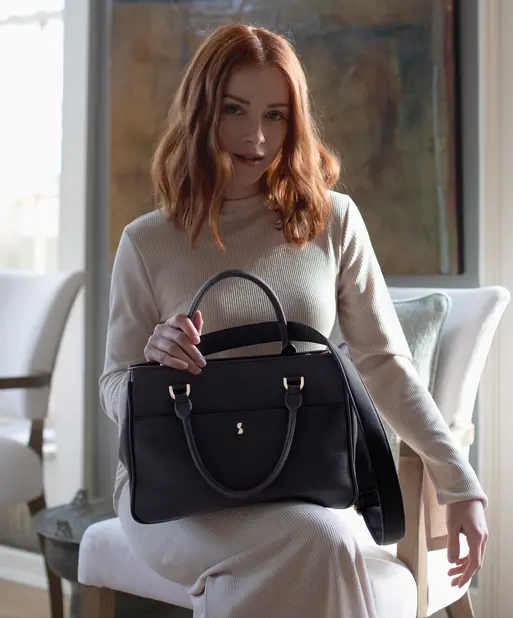 Black Small Handbag