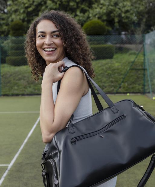 Black Gym Bag