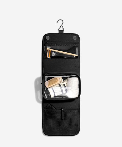 Black Small Hanging Washbag