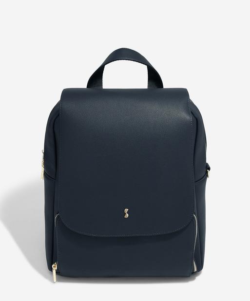 Navy Blue Backpack