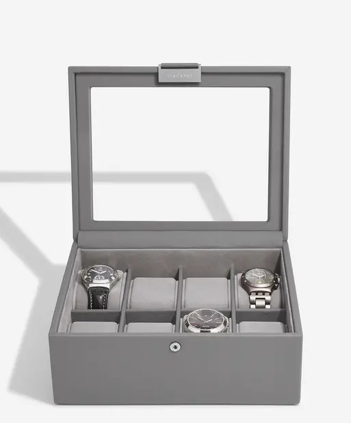 Slate Grey 8 Piece watch box