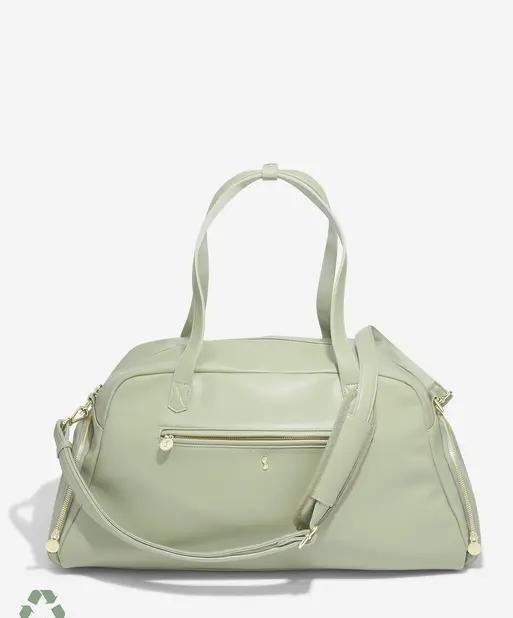 Moss Green Gym Bag