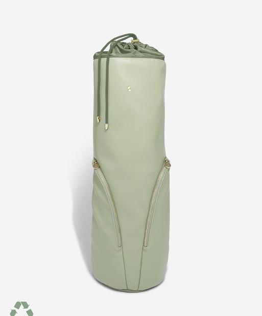 Moss Green Yoga Bag