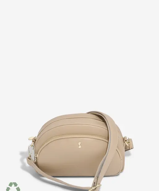 Camel Crossbody Bag