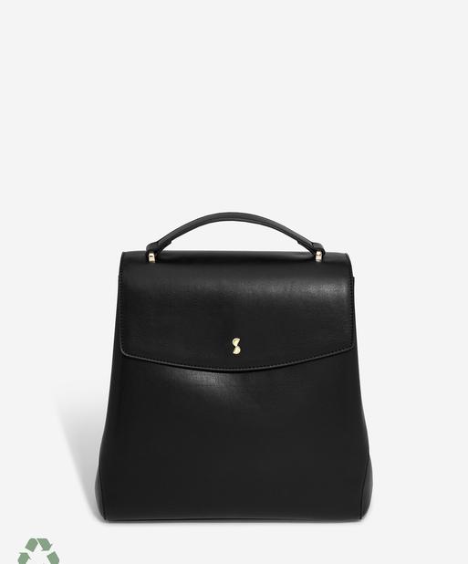 Black Small Backpack