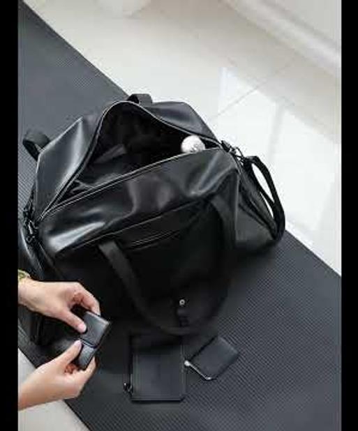 Black Gym Bag