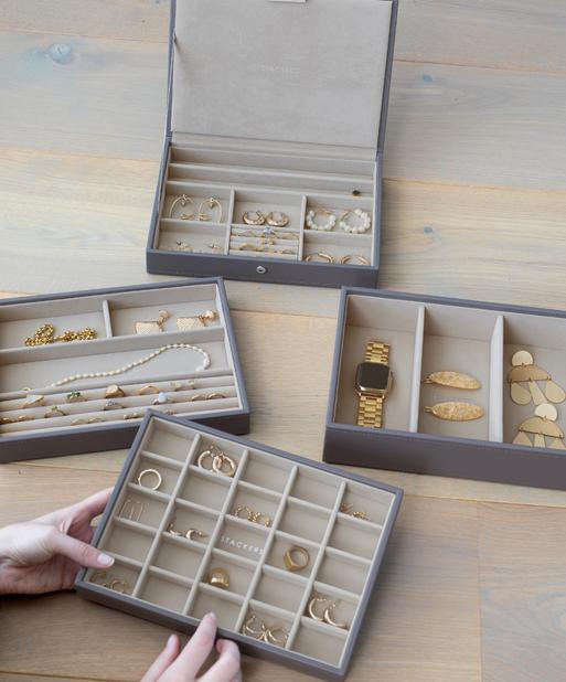Mink Classic Jewellery Box Set of 4