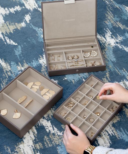 Mink Classic Jewellery Box Set of 3