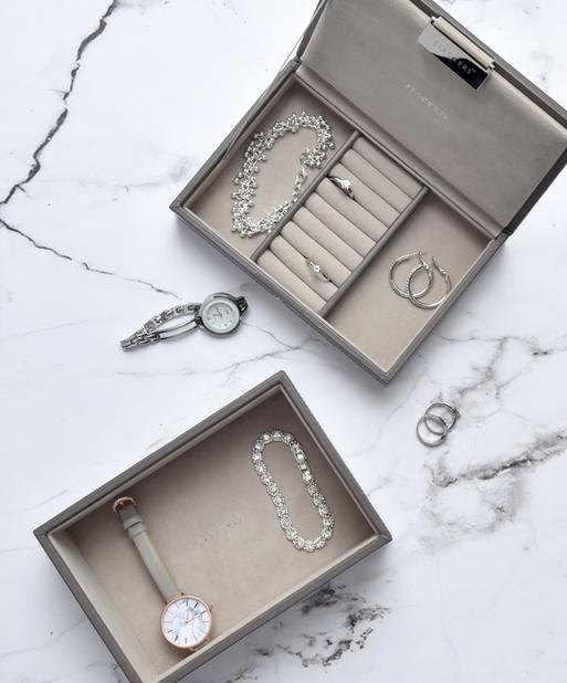 Mink Mini Jewellery Box Set of 2
