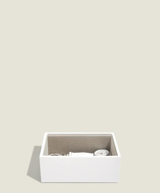 White Mini Watch & Accessory Layer