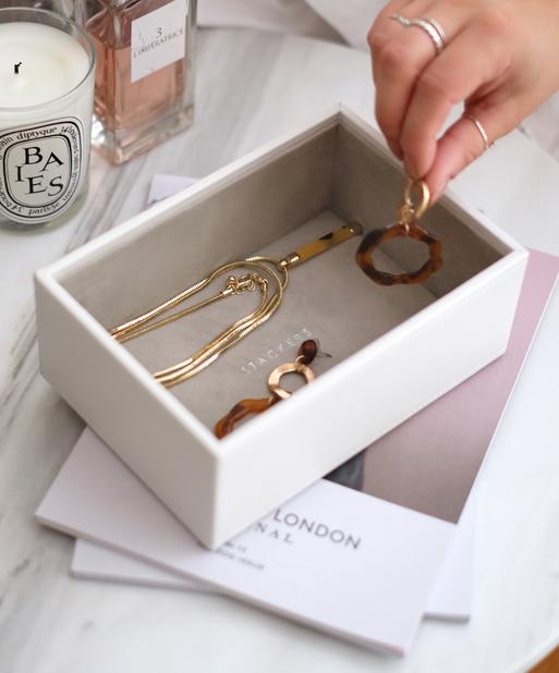 White Mini Watch & Accessory Layer