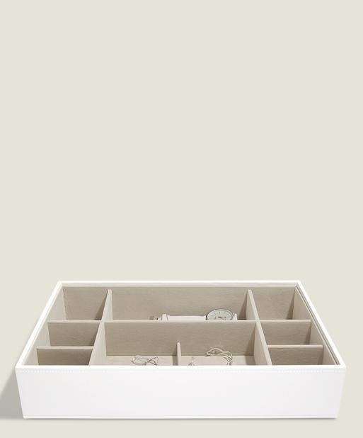 White Supersize Watch & Accessory Layer