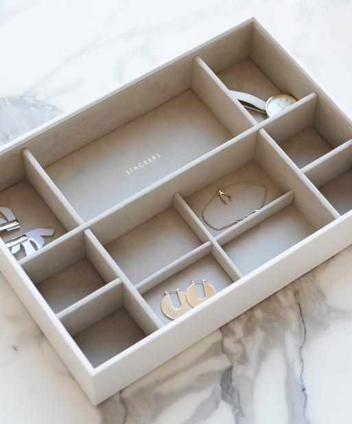 White Supersize Watch & Accessory Layer