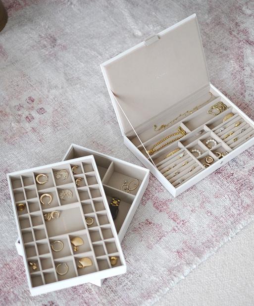 White Supersize Jewellery Box