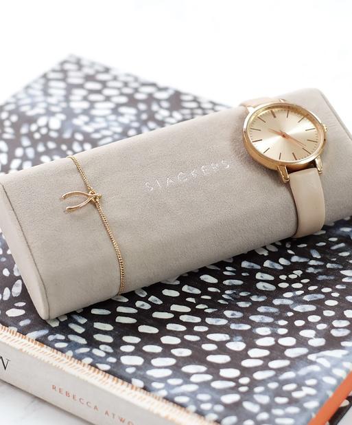 Stone Velvet Watch & Bracelet Pad