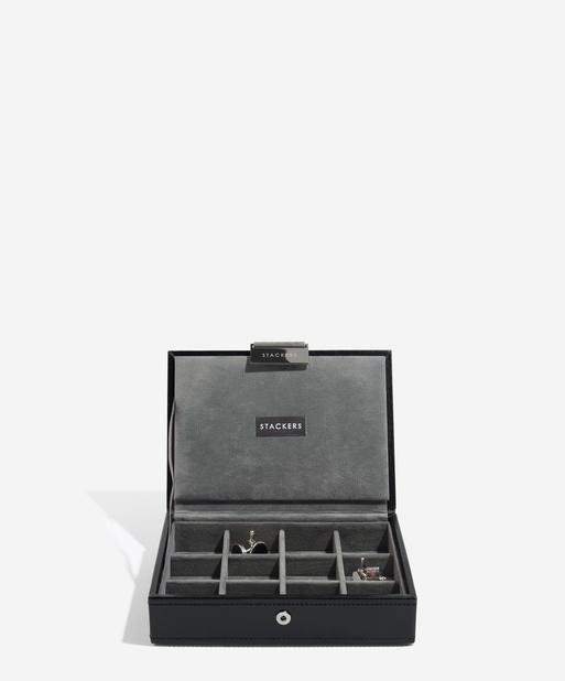 Black Cufflink Box