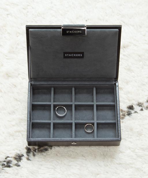 Black Cufflink Box