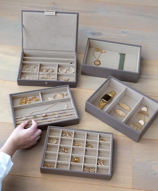 Mink Classic Jewellery Box Set of 5