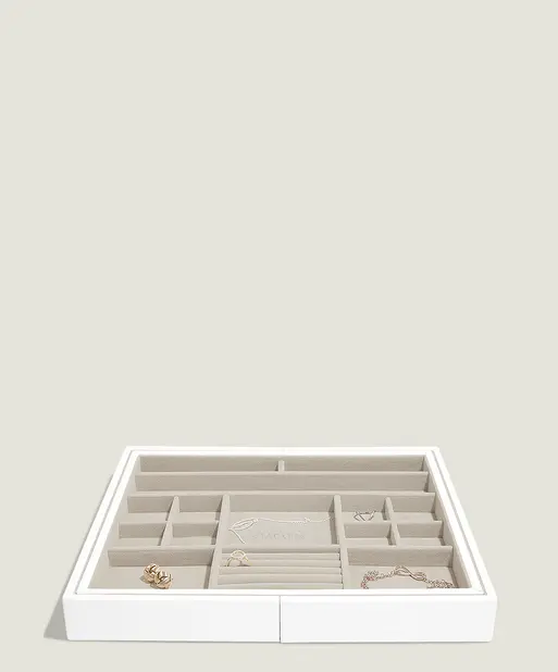 White Medium Jewellery Slider