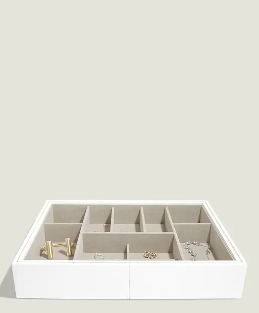 White Large Jewellery Slider