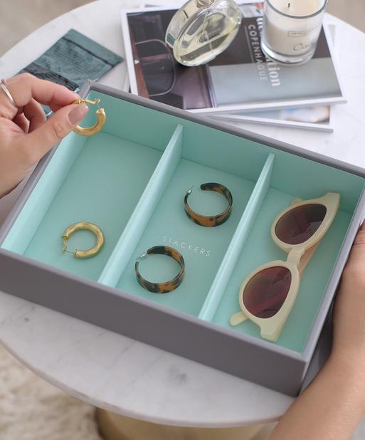 Grey Mint Classic Watch & Accessory Layer