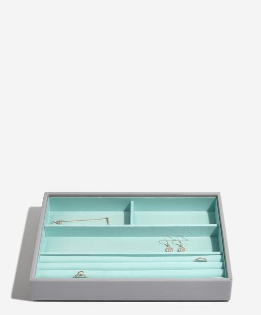 Grey Mint Classic Ring & Bracelet Layer
