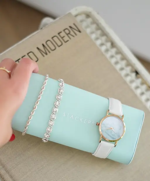 Mint Watch & Bracelet Pad