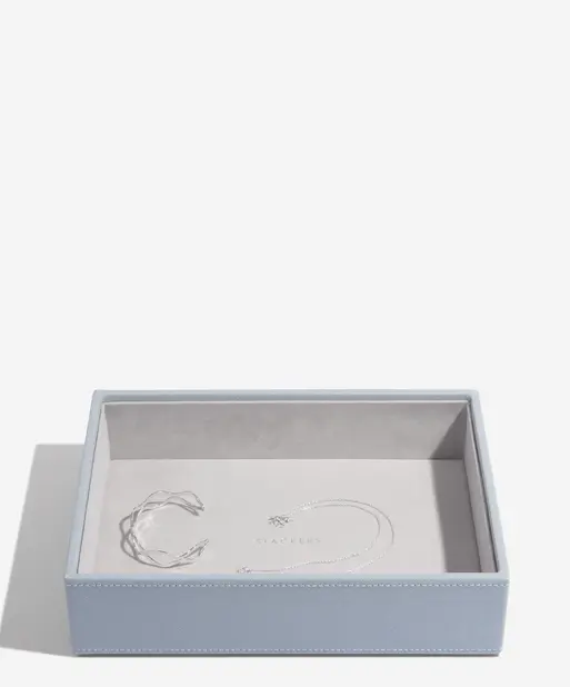 Dusky Blue Classic Chunky Jewellery Layer
