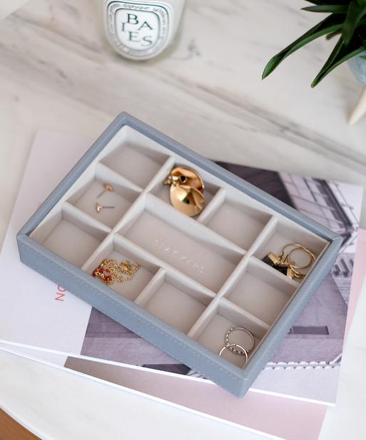 Dusky Blue Mini Trinket Layer