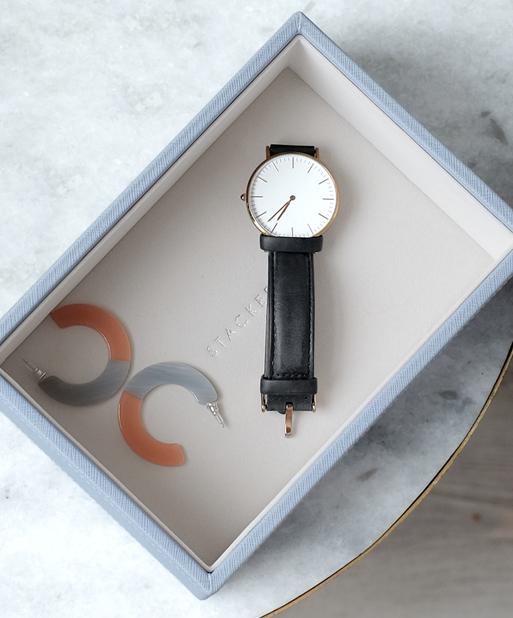 Dusky Blue Mini Watch & Accessory Layer