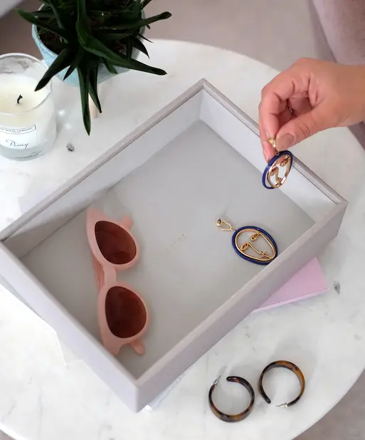 Taupe Classic Chunky Jewellery Layer