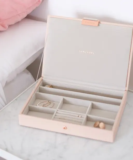 Blush Classic Jewellery Box Lid