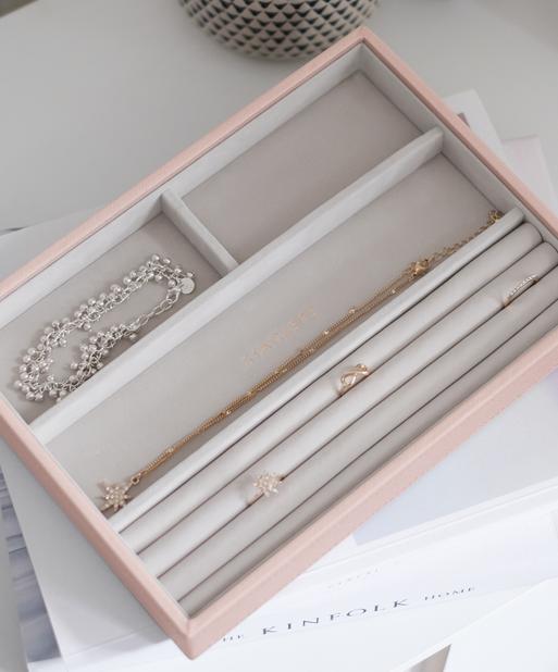 Blush Classic Ring & Bracelet Layer