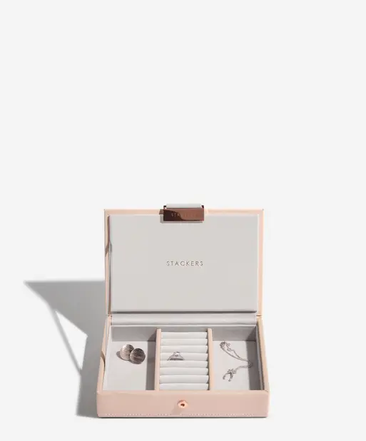 Blush Pink Mini Jewellery Box Lid