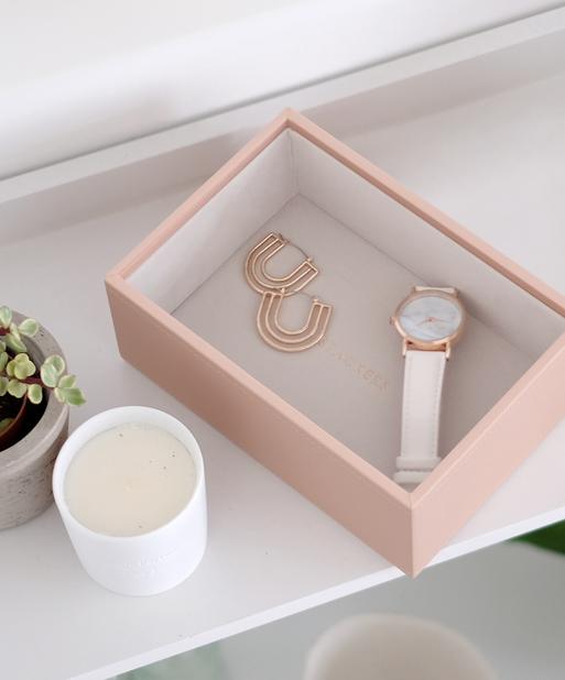 Blush Mini Watch & Accessory Layer