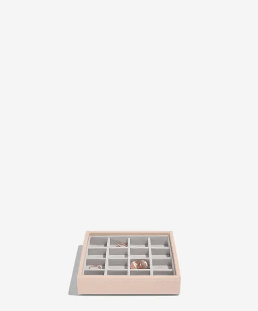 Blush Charm 16 Section Layer